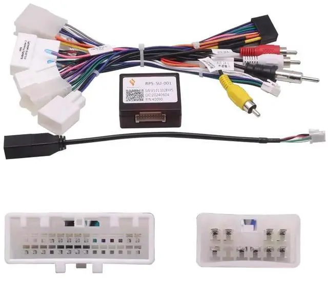 Main image of Fits for Subaru Legacy Outback Forester XV Crosstrek Support Harman Kardon Amplifier with XP canbus Car Radio Stereo Retrofit Wiring Harness Adapter