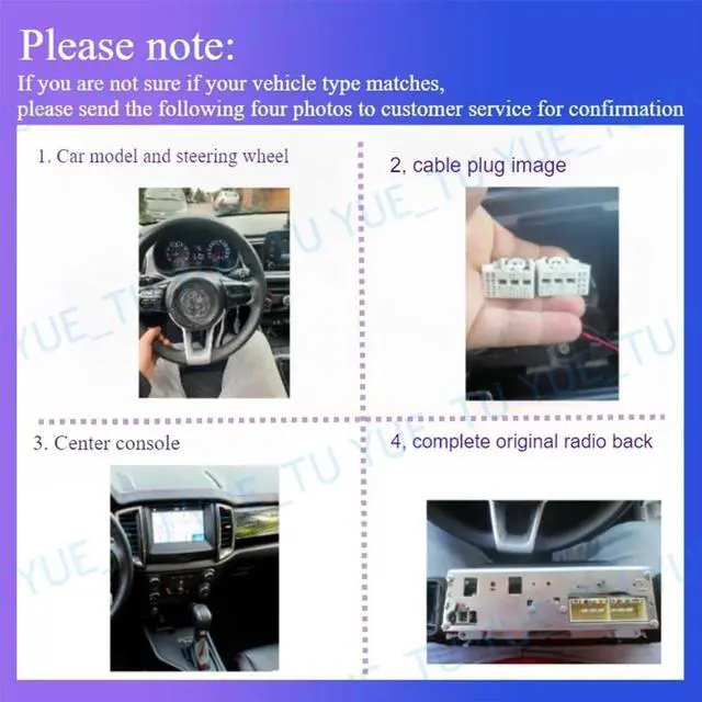 Alt view image 3 of 5 - Fits for Subaru Legacy Outback Forester XV Crosstrek Support Harman Kardon Amplifier with XP canbus Car Radio Stereo Retrofit Wiring Harness Adapter