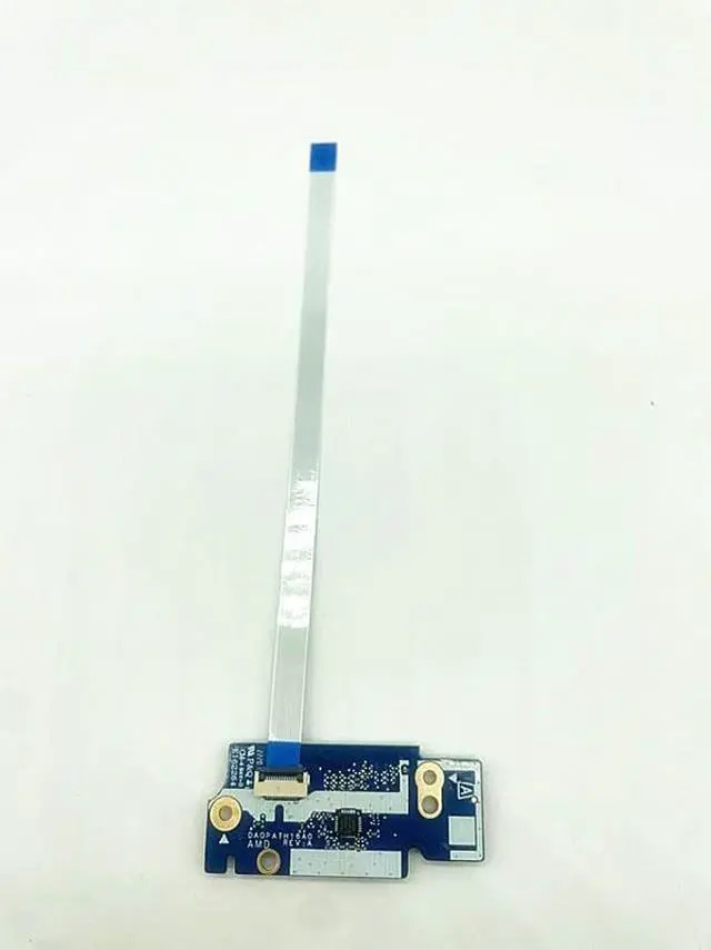 Alt view image 2 of 2 - CSEZWASM L64886-001 DA0PADTH8B0 REV: B FIT for HP 14-DQ 14-FQ 14S-DR SD Card Reader Power Button Switch Board