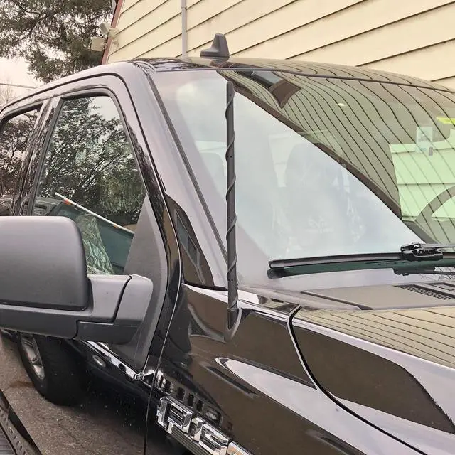 Alt view image 2 of 5 - VOFONO 16 Antenna for Ford F-150 2009-2026, Bronco 2021-2024, F-250 F-350 2017-2026, Antenna Rplacement Ford Trucks Accessories, Not for 2025 Bronco