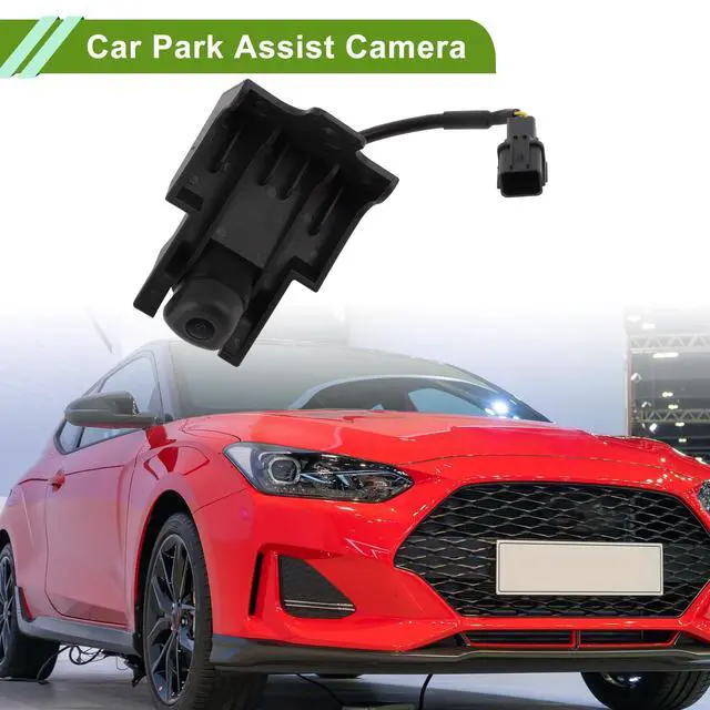 Alt view image 2 of 5 - FUELHOOD Car Park Assist Camera Rear View Backup Reverse Camera for Hyundai Veloster N 2019-2020 No.95760K9000 1 Pc