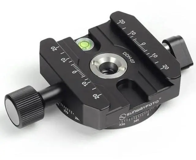 Main image of Sunwayfoto DDH-07N 58mm Panning 360 Clamp Compatible with Arca