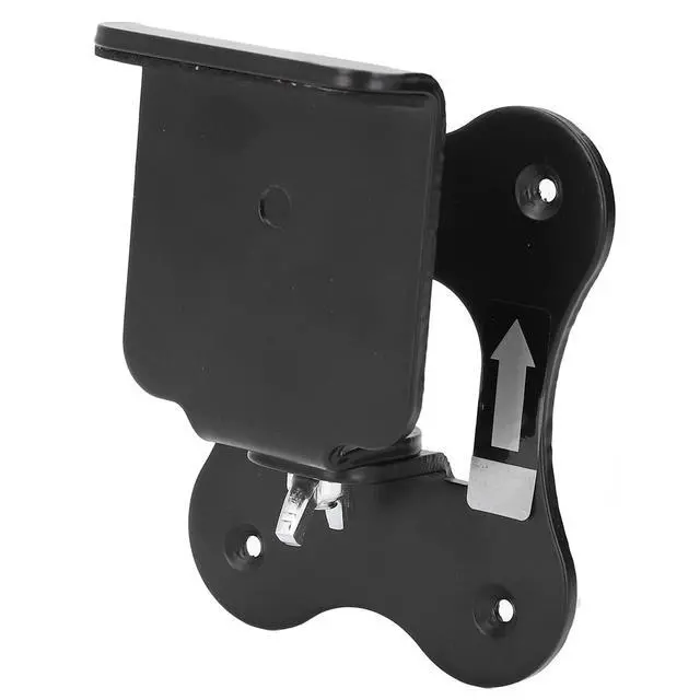 Alt view image 5 of 5 - Metal Speaker Wall Mount Bracket Set for HW Q990D HW Q990B HW Q990C HW Q930B SX Q990B Soundbar Rear Surround Speakers Rotation Wall Fixed Stand Space Saving Design