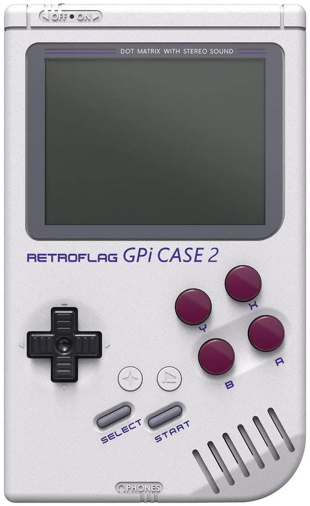 Main image of Retroflag GPi Case 2 for Raspberry Pi CM4, with 3.0 LCD, Type C Charging Port
