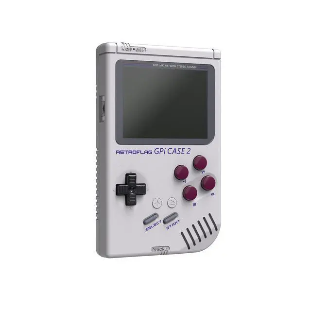 Alt view image 2 of 5 - Retroflag GPi Case 2 for Raspberry Pi CM4, with 3.0 LCD, Type C Charging Port