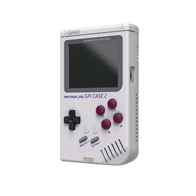 Alt view image 3 of 5 - Retroflag GPi Case 2 for Raspberry Pi CM4, with 3.0 LCD, Type C Charging Port
