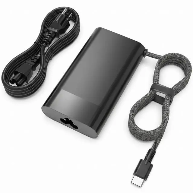 Main image of 100W USB C Laptop Charger Compatible with HP ZBook Firefly G11 14 16, ZBook 8 G1i 16/8 G1a 14, EliteBook8 G1i 16/8 G1a 14/8 G1i Flip 13/6 G1a 14, ProBook 440 450 G10 Type C Adapter Power Cord