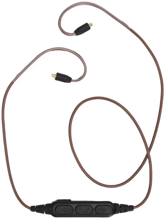 Main image of Zunate MMCX Bluetooth Adapter Cable with Mic for SE215 SE315 SE425 SE535, Wireless Upgrade Cord with Bluetooth 5.3, Low Latency, 6-8H Playback