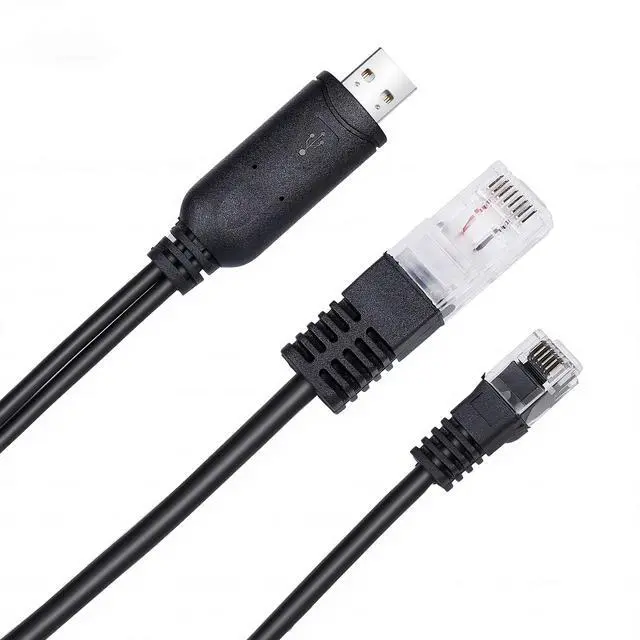 Alt view image 3 of 5 - FTDI USB Programming Clone Cable Cord Cat for Kenwood Radio 8 Pin TKR750