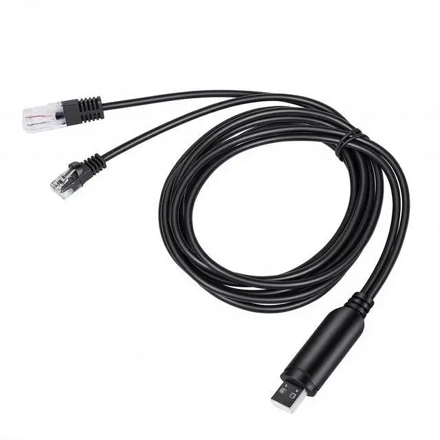 Alt view image 4 of 5 - FTDI USB Programming Clone Cable Cord Cat for Kenwood Radio 8 Pin TKR750