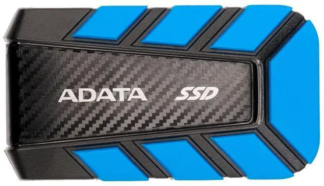 Main image of ADATA SD820 External Solid State Drive- 1000GB, The Guardian with Apex Speed (Blue, 1000GB) (SD820-1000G-CBU)