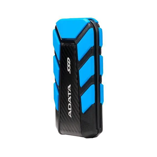 Alt view image 3 of 4 - ADATA SD820 External Solid State Drive- 1000GB, The Guardian with Apex Speed (Blue, 1000GB) (SD820-1000G-CBU)