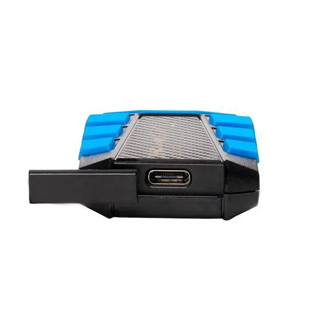 Alt view image 4 of 4 - ADATA SD820 External Solid State Drive- 1000GB, The Guardian with Apex Speed (Blue, 1000GB) (SD820-1000G-CBU)