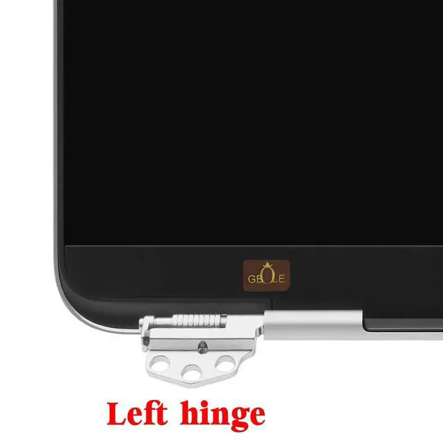 Alt view image 2 of 5 - GBOLE A2681 LCD Screen Replacement for MacBook Air M2 13.6" A2681 EMC 4074 MLXW3 MLXX3 MLXY3 MLY03 MLY13 MLY23 MLY33 MLY43 Full LED LCD Screen Display Assembly (Silver)