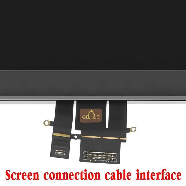 Alt view image 3 of 5 - GBOLE A2681 LCD Screen Replacement for MacBook Air M2 13.6" A2681 EMC 4074 MLXW3 MLXX3 MLXY3 MLY03 MLY13 MLY23 MLY33 MLY43 Full LED LCD Screen Display Assembly (Silver)