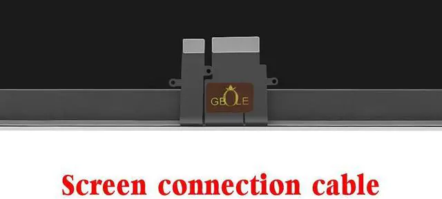 Alt view image 5 of 5 - GBOLE A2681 LCD Screen Replacement for MacBook Air M2 13.6" A2681 EMC 4074 MLXW3 MLXX3 MLXY3 MLY03 MLY13 MLY23 MLY33 MLY43 Full LED LCD Screen Display Assembly (Silver)