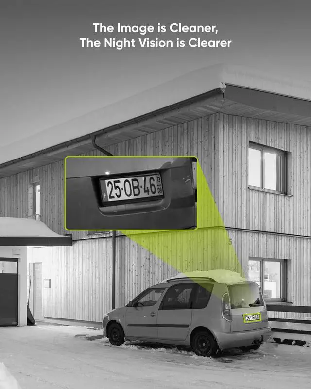 Alt view image 3 of 5 - SANNCE 5MP Bullet Surveillance Camera System, 8CH 6MP NVR with 8PCS 5MP HD Weatherproof PoE Security Cameras with H.265 Video Compression, Smart IR LED, APP Push Alert, Remote Access (NO HDD)