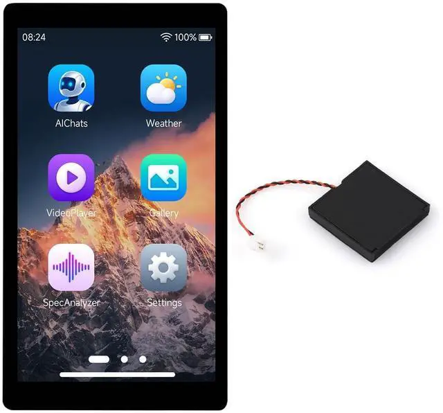 Main image of Waveshare ESP32-P4-WIFI6 5inch Development Board, 720 1280 Resolution, 5-Point Touch, Onboard Audio codec chip, Supports Wi-Fi 6 and BLE 5
