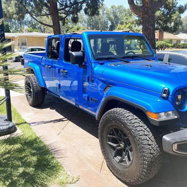 Alt view image 3 of 5 - VOFONO 16 Inch Antenna for 2007-2025 Jeep Wrangler Sahara Rubicon Unlimited 4xe Sport JL JK JKU JT JLU Willys Mojave Gladiator, Jeep Accessories Antenna Replacement Designed for Car Radio Reception