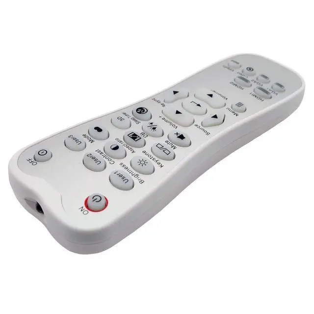 Alt view image 3 of 5 - INTECHING BR-3001B Projector Remote Control for Optoma GT1080HDR, HD143X, HD146X, HD243X, HD29H, KHD38+, UHD35STx, UHD35x, UHD38, UHD38x, UHD42, UHD50X, UHD65, UHZ65, UHZ65LV
