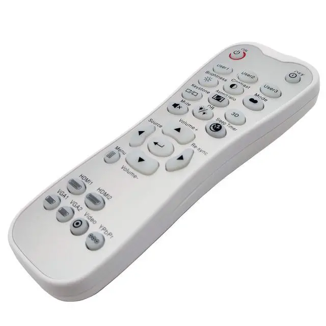 Alt view image 4 of 5 - INTECHING BR-3001B Projector Remote Control for Optoma GT1080HDR, HD143X, HD146X, HD243X, HD29H, KHD38+, UHD35STx, UHD35x, UHD38, UHD38x, UHD42, UHD50X, UHD65, UHZ65, UHZ65LV