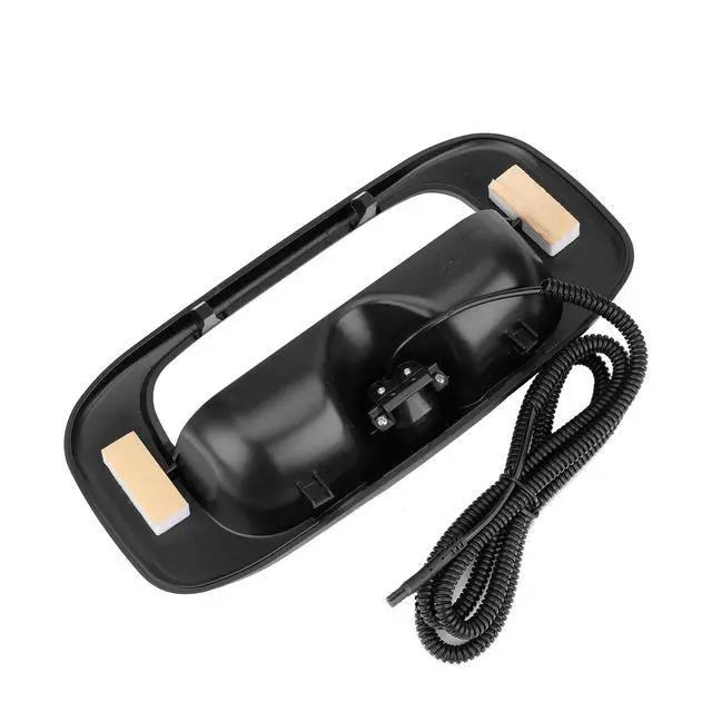 Alt view image 5 of 5 - Ricmjend Tailgate Handle Backup Camera Compatible with 1999-2007 Chevy Silverado GMC Sierra Fleetside 1500 2500 3500 Handle Tailgate Lock RCA Connector Replaces #15997911,15228539,15228541