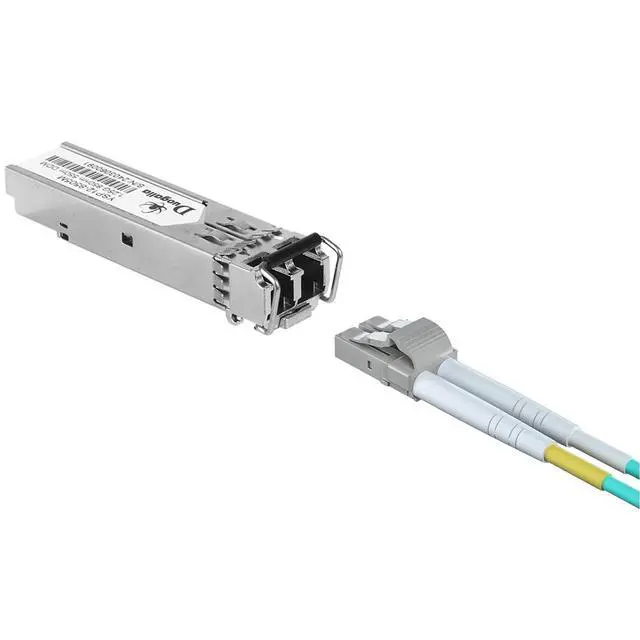 Alt view image 5 of 5 - Duogalia 4-Pack Gigabit Multi-Mode SFP LC Module, 1.25G SFP MMF 850nm up to 550m (1804 ft)