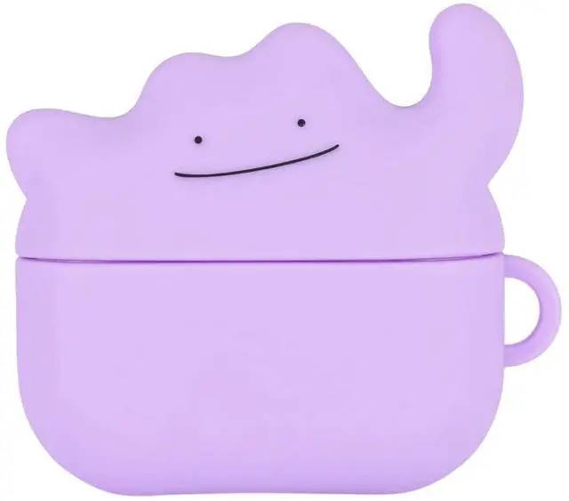 Main image of Gourmandise POKE-810B Pokemon AirPods Pro (2nd Generation) / AirPods Pro Compatible Silicone Case, Metamon