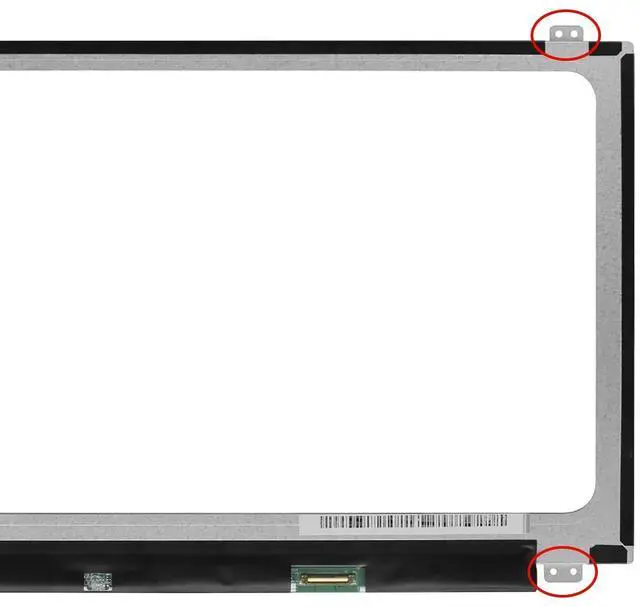 Alt view image 5 of 5 - 15.6" LCD Screen Replacement for Dell Inspiron 15 3541 3542 3543 3552 3555 3558 3565 3568 3573 3576 3580 3581 3582 3583 3585 3593 3595 HD 1366 * 768 30 PinsNon-Touch Display Panel
