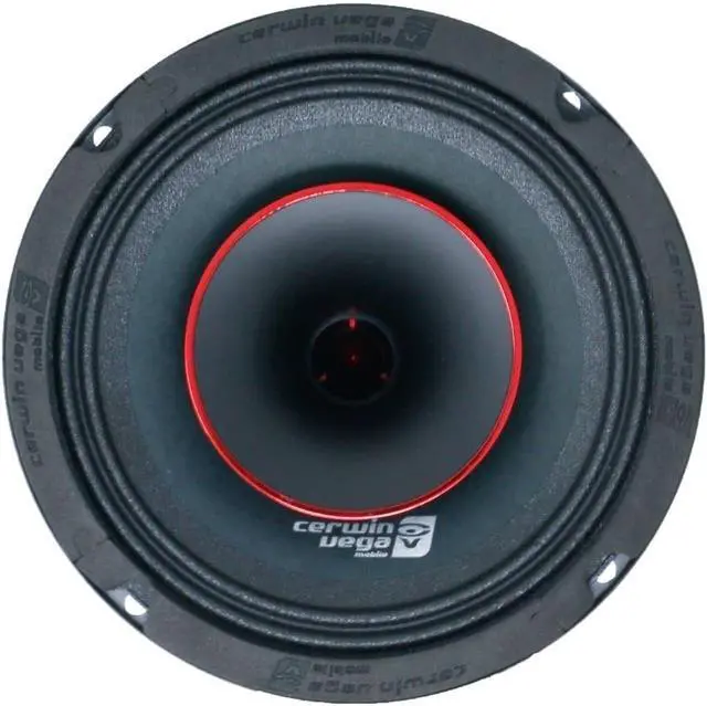 Alt view image 2 of 5 - Cerwin Vega PH654 6.5 inch 300 Watts Full-Range Coax Horn Car Speakers 4 Ohm