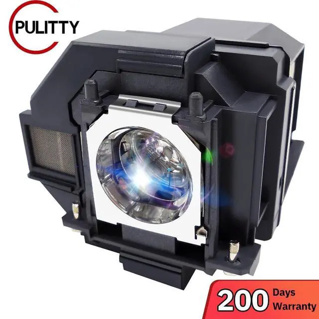 Alt view image 2 of 5 - PULITTY ELPLP96 / V13H010L96 Projector Lamp Bulb with Housing for Epson VS250 VS350 VS355 TW610 EX9210 EX9220 PowerLite 1266 1286 1286 X39 Home Cinema 1060 660 2100