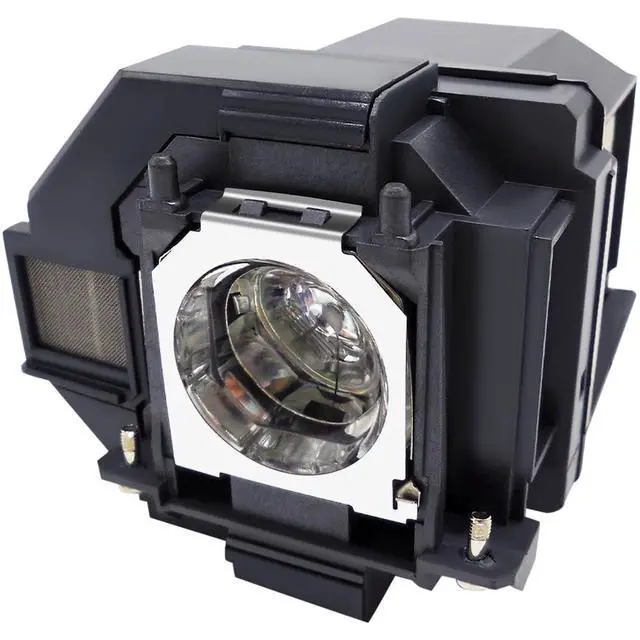 Alt view image 3 of 5 - PULITTY ELPLP96 / V13H010L96 Projector Lamp Bulb with Housing for Epson VS250 VS350 VS355 TW610 EX9210 EX9220 PowerLite 1266 1286 1286 X39 Home Cinema 1060 660 2100