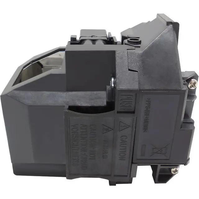 Alt view image 4 of 5 - PULITTY ELPLP96 / V13H010L96 Projector Lamp Bulb with Housing for Epson VS250 VS350 VS355 TW610 EX9210 EX9220 PowerLite 1266 1286 1286 X39 Home Cinema 1060 660 2100