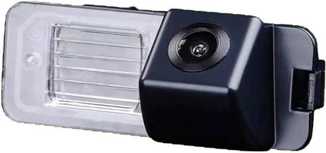 Main image of HD CCD License Plate Light Parking Camera,Waterproof Rear View Backup Reverse Camera Night Vision Replacement for Golf 6 Golf VI MK4 MK5 MK6 EOS Lupo Skoda New Beetle Polo V 6R Passat CC