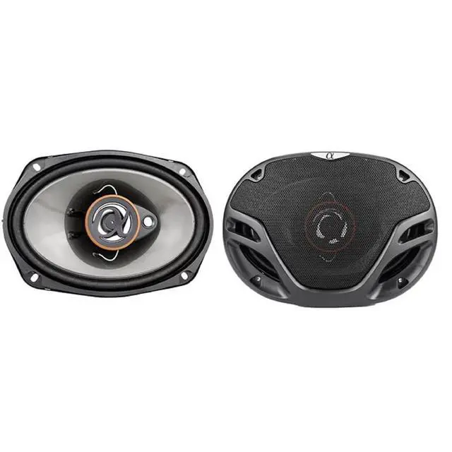 Alt view image 2 of 4 - Alphasonik AS2629P Loudspeakers Pair of 6.5" 350W Max 3-Way Speakers Plus 6X9 500W Max 3-Way Car Audio Coaxial Speakers 4 Ohms Premium Quality Audio Door Speakers for Car or Truck Stereo Sound System