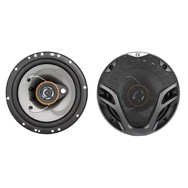 Alt view image 3 of 4 - Alphasonik AS2629P Loudspeakers Pair of 6.5" 350W Max 3-Way Speakers Plus 6X9 500W Max 3-Way Car Audio Coaxial Speakers 4 Ohms Premium Quality Audio Door Speakers for Car or Truck Stereo Sound System