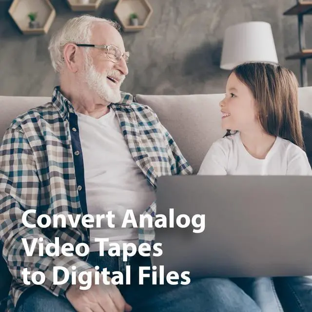 Alt view image 2 of 5 - NemaTech Industry VHS Video Converter for Windows and Mac Digital Conversion of VHS Tapes - Fast, Reliable, and Affordable