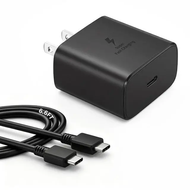Main image of 45W USB-C Charger for Sonos Move Gen 2/1 & Sonos Play Speaker, Fast Wall Charger with 6.6FT Cable, Replacement Power Adapter for Portable Bluetooth Speaker