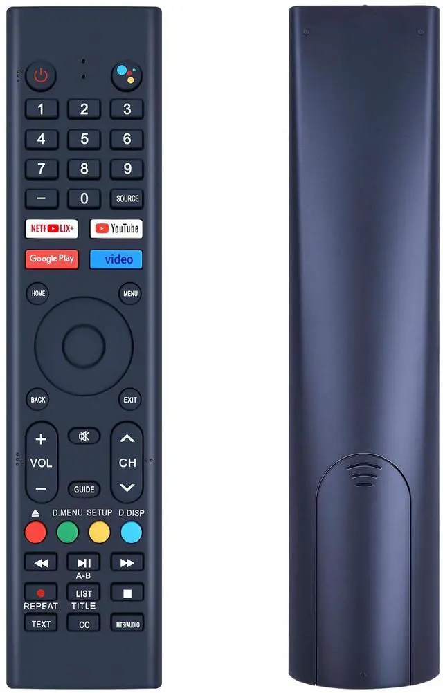 Main image of WKOLF New Universal Replacement Remote for All SYLVOX Deck Pro/Pool Pro QLED TV (No Voice)