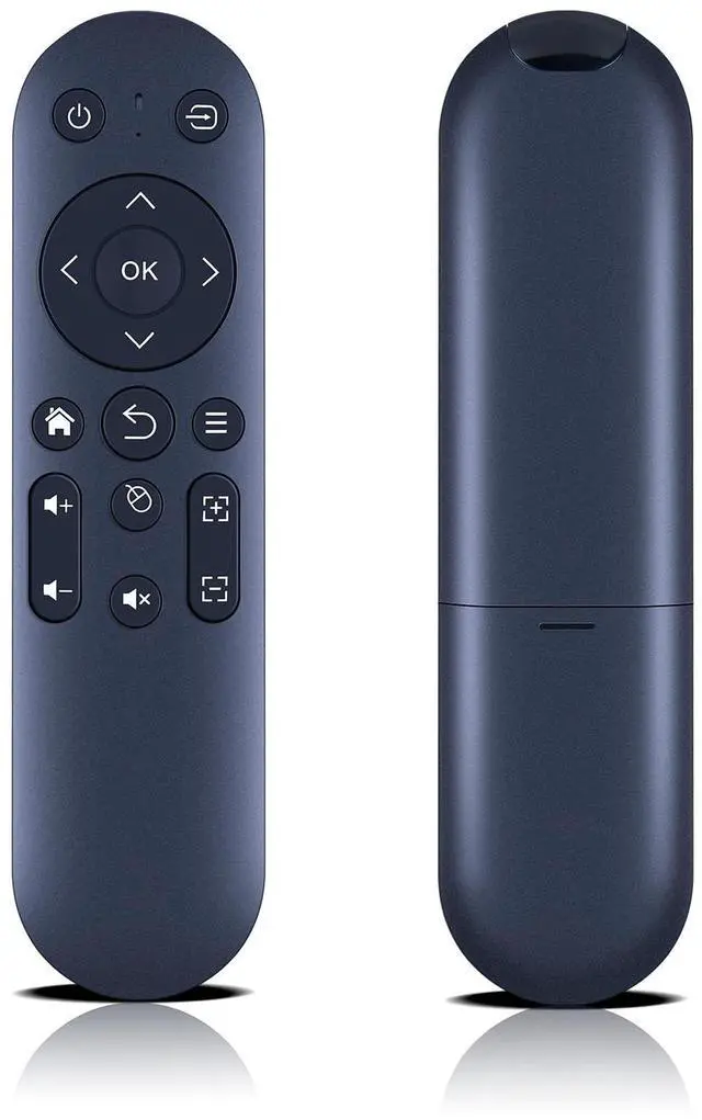 Main image of HZIME New Replacement Remote Control Compatible for Polocsh Aubor Mentech Mini Projector X3