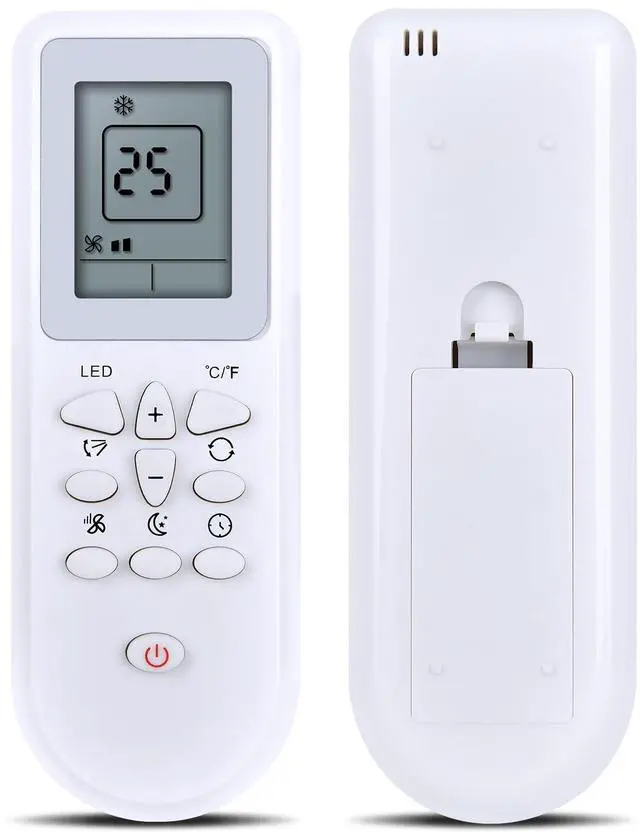 Main image of WKOLF Replacement Remote Control Compatible with Black+Decker Portable Air Conditioner BP06PWA BP05PWA BPP08WTB