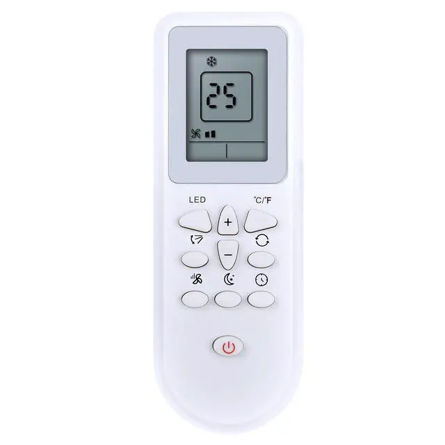 Alt view image 3 of 4 - WKOLF Replacement Remote Control Compatible with Black+Decker Portable Air Conditioner BP06PWA BP05PWA BPP08WTB