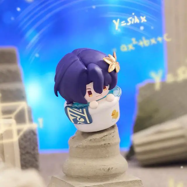 Alt view image 5 of 5 - Honkai: Star Rail Honkai: Star Rail Fingertip Keycap Series 2 - Complete Collection (6 Characters, 6 Designs in Total)
