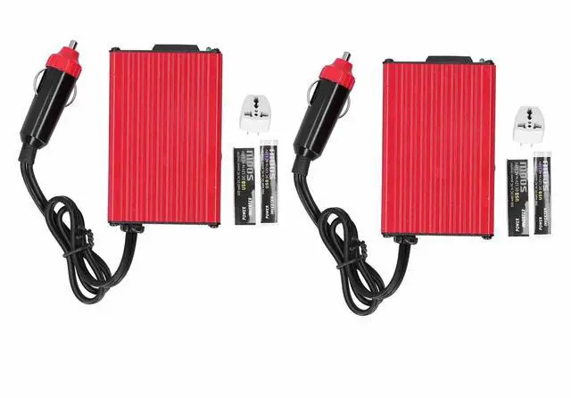 Main image of 500W Pure Sine Wave Power Inverter DC 12V Car LCD Display Inverter Dual Universal Plugs Fan Power Converter for Heat Dissipation 500W(110V)