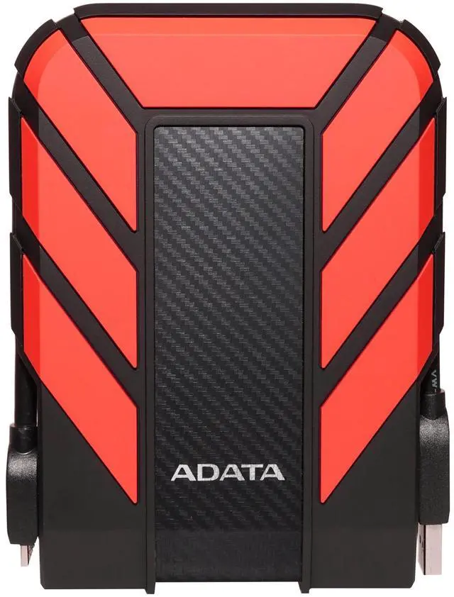 Main image of ADATA HD710 Pro External Hard Drive - 1TB USB 3.2 Gen1 Portable HDD for Gaming & Backup Storage - IP68 Waterproof & Dustproof - MIL-STD Shock Resistant - Red - 1 Count