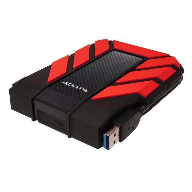 Alt view image 4 of 4 - ADATA HD710 Pro External Hard Drive - 1TB USB 3.2 Gen1 Portable HDD for Gaming & Backup Storage - IP68 Waterproof & Dustproof - MIL-STD Shock Resistant - Red - 1 Count