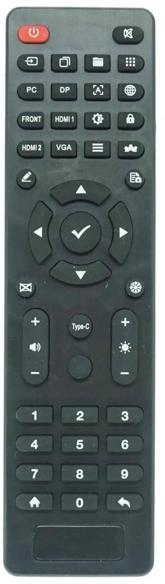 Main image of HCDZ Replacement Remote Control for NewLine TT-6521Q TT-7521Q TT-8621Q 4K Touch Screen UHD Interactive Display