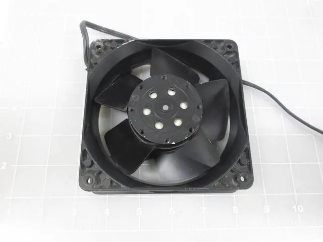 Alt view image 4 of 5 - Ebm-Papst Axial Fan, 119Mm X 119Mm X 38Mm, 115Vac - 4600X