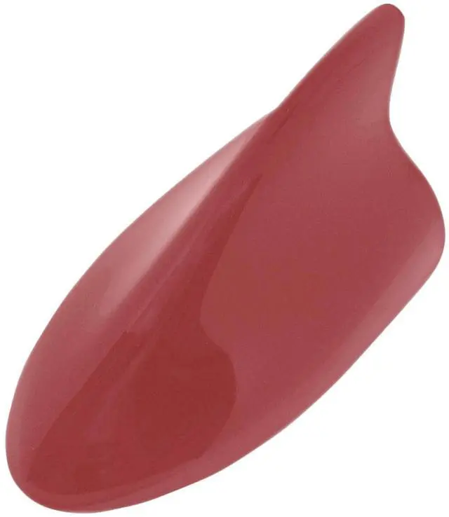 Main image of Ramble- for KIA Soul-(2010-2014) ^^ Automotive Roof Antenna Mast Replacement, Car Modification, Functional Shark Fin Cover (Dark Red)