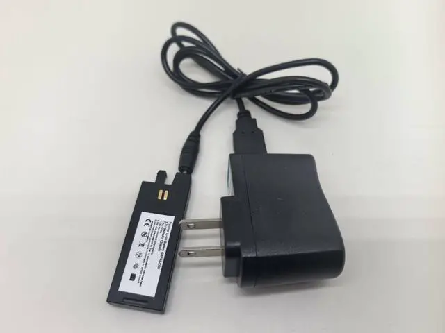 Alt view image 3 of 3 - Replacement Charger and battery for Gibson G-Force Auto-Tuner, GForce, Min-ETune-System Automatic Tuning System, minEtune, GBP452050 Polymer Li-ion Battery 3.7V 340mAh 1.258mWh